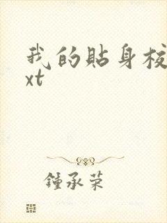 我的贴身校花txt