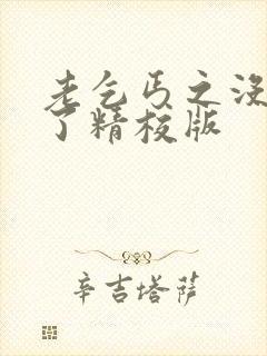 老乞丐之没完没了精校版