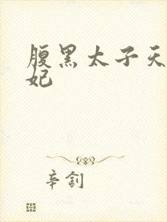 腹黑太子天降萌妃