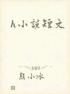 h小说短文