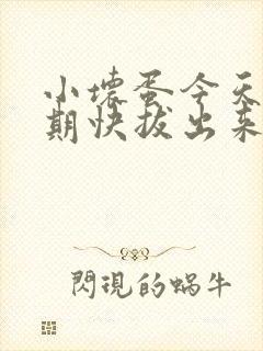 小坏蛋今天危险期快拔出来