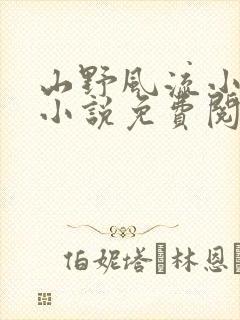 山野风流小神医小说免费阅读