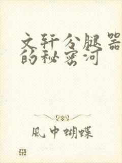 文轩分腿器河马的秘密河