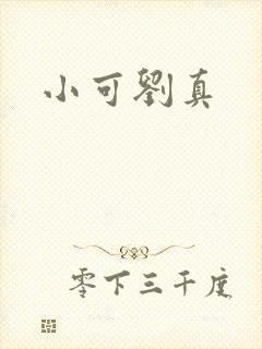 小可刘真