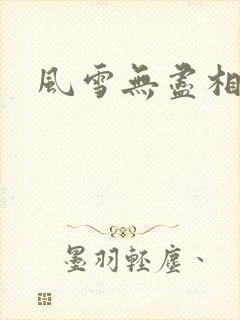 风雪无尽相思情