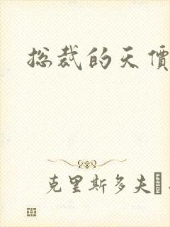 总裁的天价宠妻