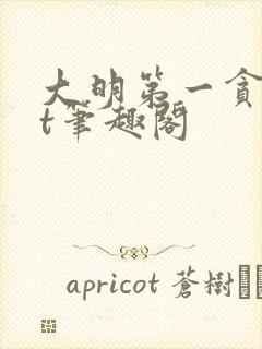 大明第一贪txt笔趣阁