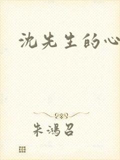 沈先生的心头宝