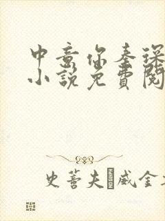 中意你秦琛苏沫小说免费阅读