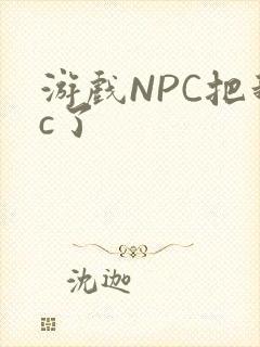 游戏NPC把我c了