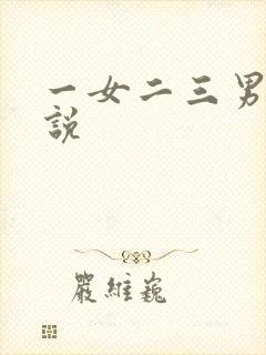 一女二三男事小说