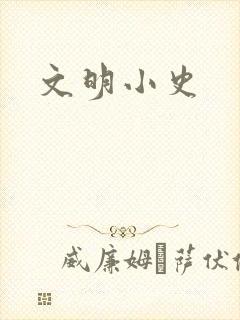 文明小史