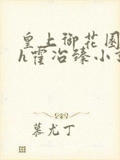 皇上御花园hlh霍冶臻小说