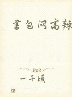 书包网高辣文