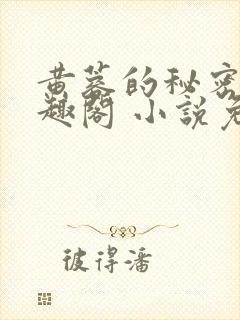 黄蓉的秘密 笔趣阁 小说免费阅读