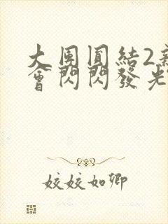 大团圆结2亲情会闪闪发光亲情会