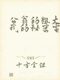 公翁的粗大放进我的秘密电影