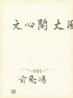 文心阁 大团结