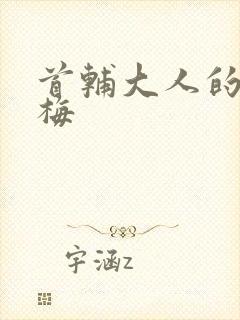 首辅大人的小青梅