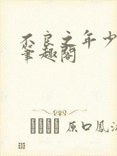 不良之年少轻狂笔趣阁