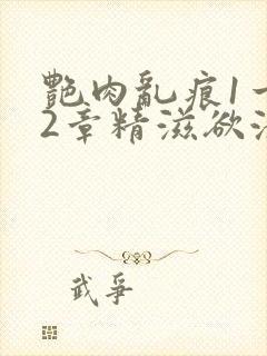 艳肉乱痕1一12章精滋欲液