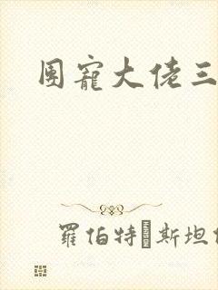 团宠大佬三岁半