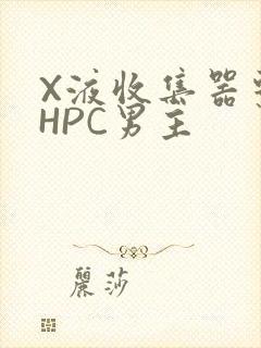 X液收集器系统HPC男主