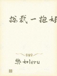 总裁一抱好欢喜