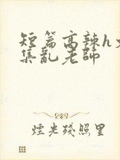 短篇高辣h文合集乱老师