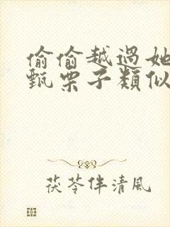 偷偷越过她by甄栗子类似小说