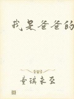 我是爸爸的玩具