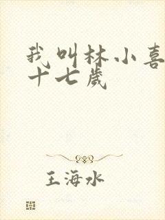 我叫林小喜今年十七岁