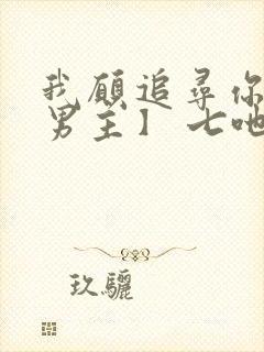 我愿追寻你【双男主】 七吔