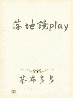 落地镜play