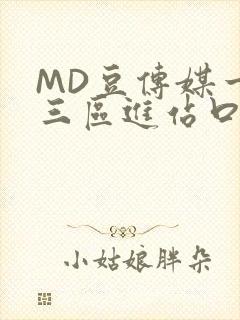 MD豆传媒一二三区进站口在线