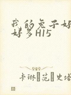 我的兔子好软水好多H15