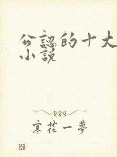 公认的十大虐心小说