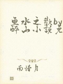 鱼水之欢by狄醉山小说免费阅读