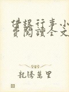 借根行事小说免费阅读全文在线阅笔趣无弹窗