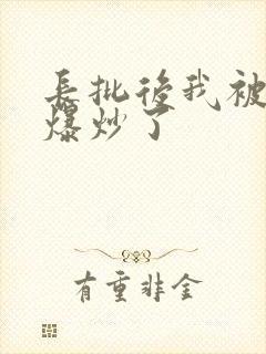 长批后我被宿敌爆炒了