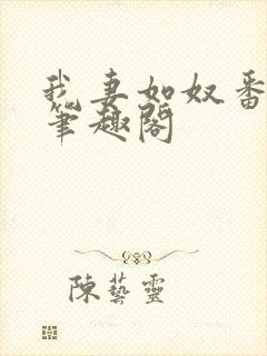 我妻如奴番外篇笔趣阁