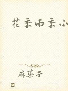 花季雨季小说