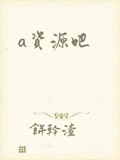 a资源吧