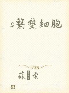 s系双细胞