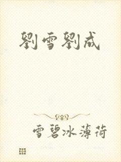 刘雪刘成