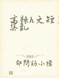 高辣h文短篇合集乱