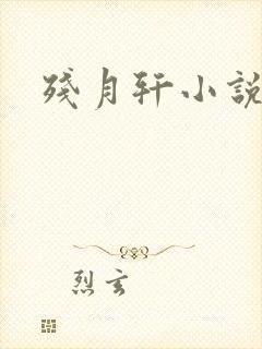 残月轩小说网