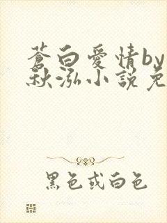 苍白爱情by三秋泓小说免费阅读笔趣阁