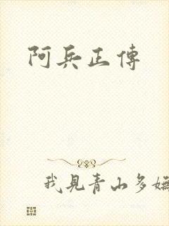 阿兵正传