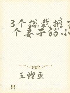 3个总裁拥有一个妻子的小说